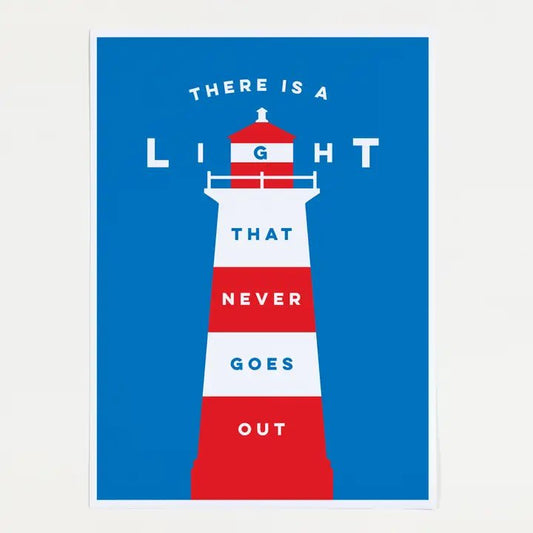 There is a Light Screen Print by Crispin Finn
