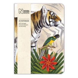 Tiger A5 Luxury Notebook- National History Museum