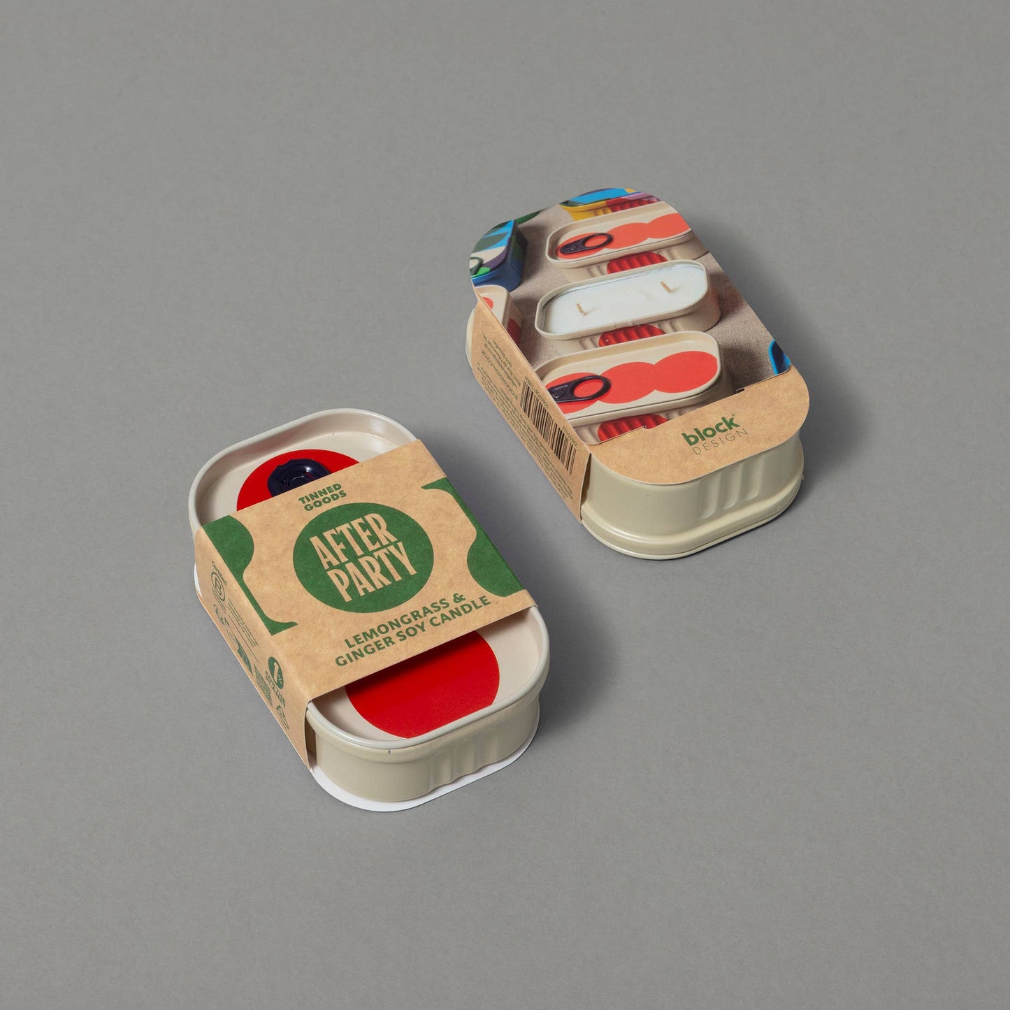 Tinned Goods - After Party - Candle