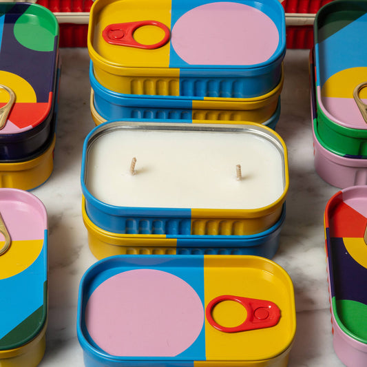 Tinned Goods - I Love You - Candle