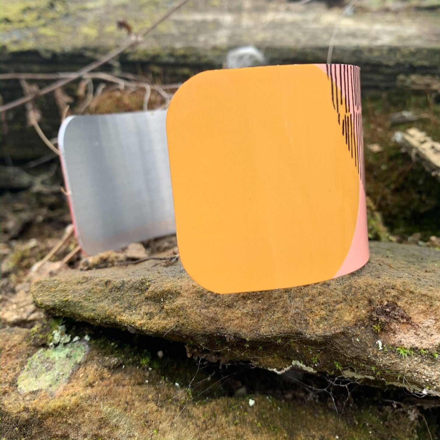 Tulip Wide Cuff Bracelet