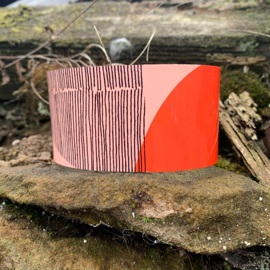 Tulip Wide Cuff Bracelet