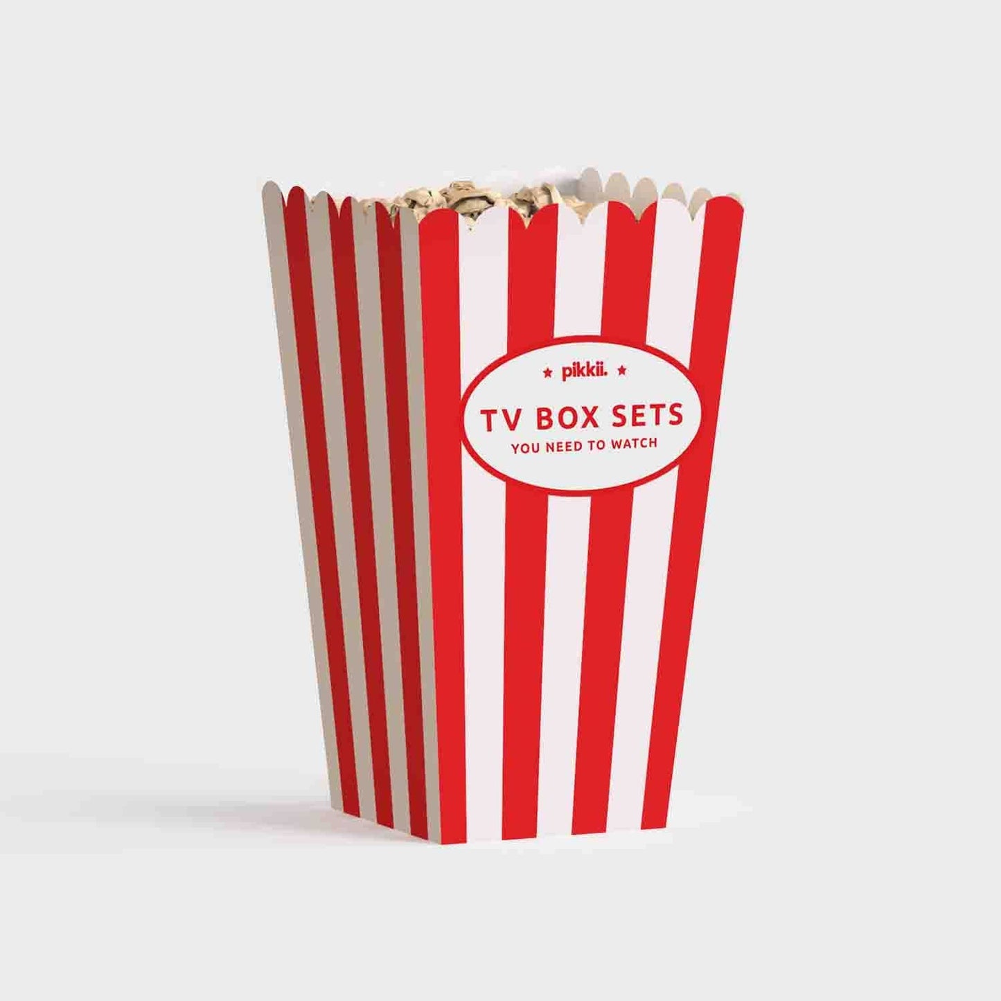 TV Box Set Popcorn Bucket List | TV Lovers Gift