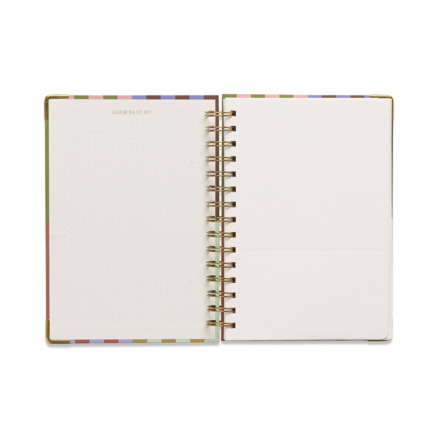 Undated 13 Month Perpetual Planner - Bold Stripe