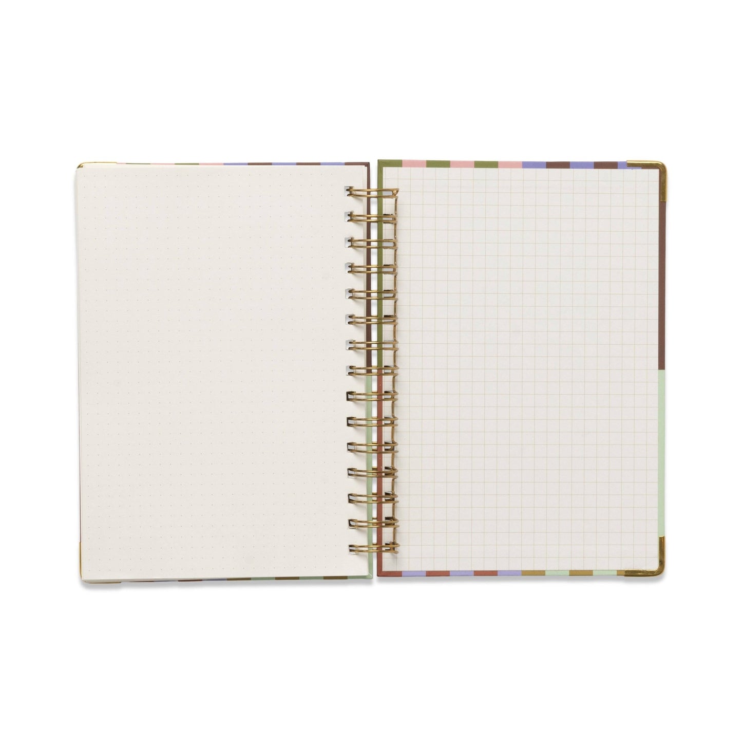 Undated 13 Month Perpetual Planner - Bold Stripe