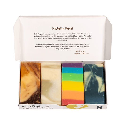 Uplifting Soap Gift set