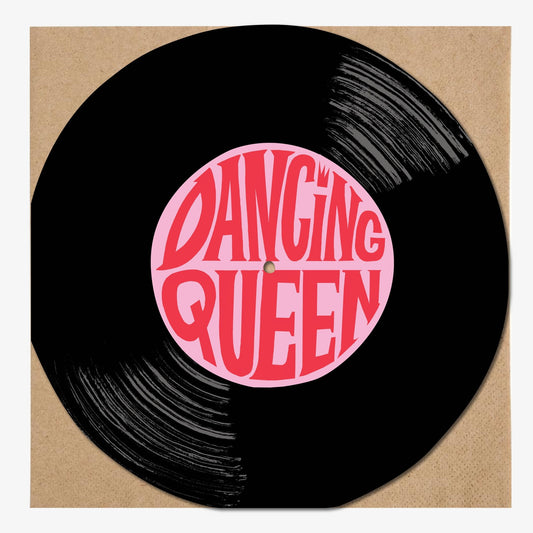 Vinyl Card - Dancing Queen