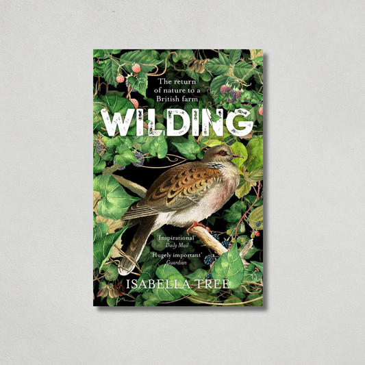 WILDING: THE RETURN OF NATURE TO A BRITISH FARM (PB) Isabella Tree