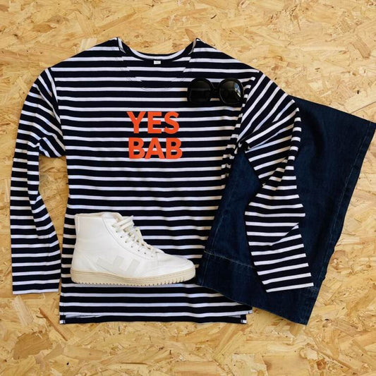 YES BAB Long sleeve breton