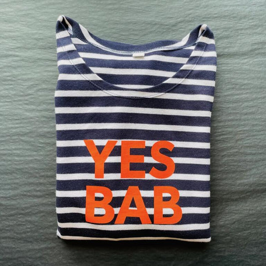 YES BAB Long sleeve breton