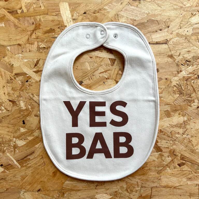 YES BAB organic bib