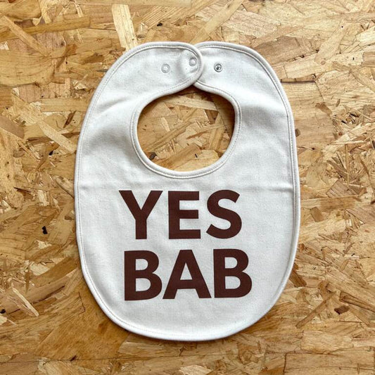 YES BAB organic bib