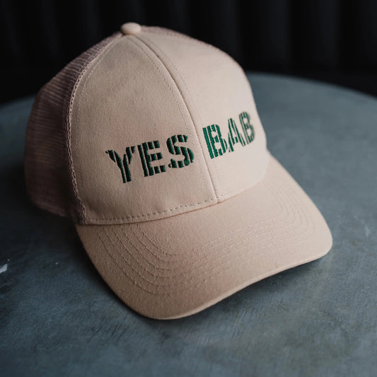 Yes Bab Organic Cotton Trucker Cap