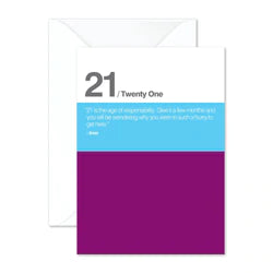 21 / Twenty One