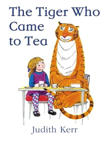 Tiger Who Came To Tea (Board)