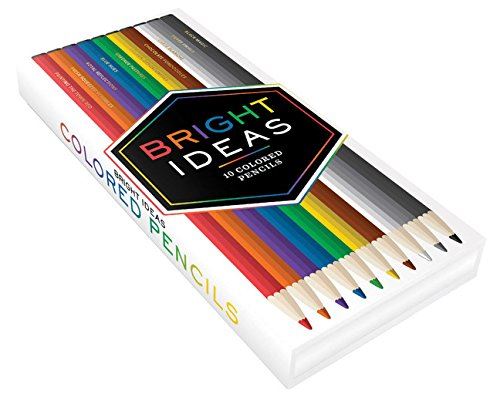 Bright Ideas - 10 Coloured Pencils Set