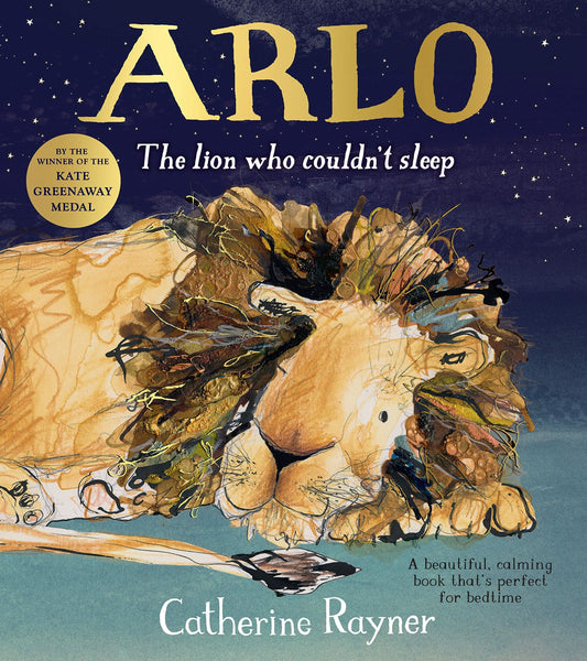 Arlo - The Lion Who Couldn't Sleep (PB)