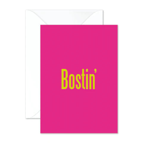 Bostin' Coaster