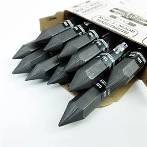 6B Chubby Hexagonal Graphite