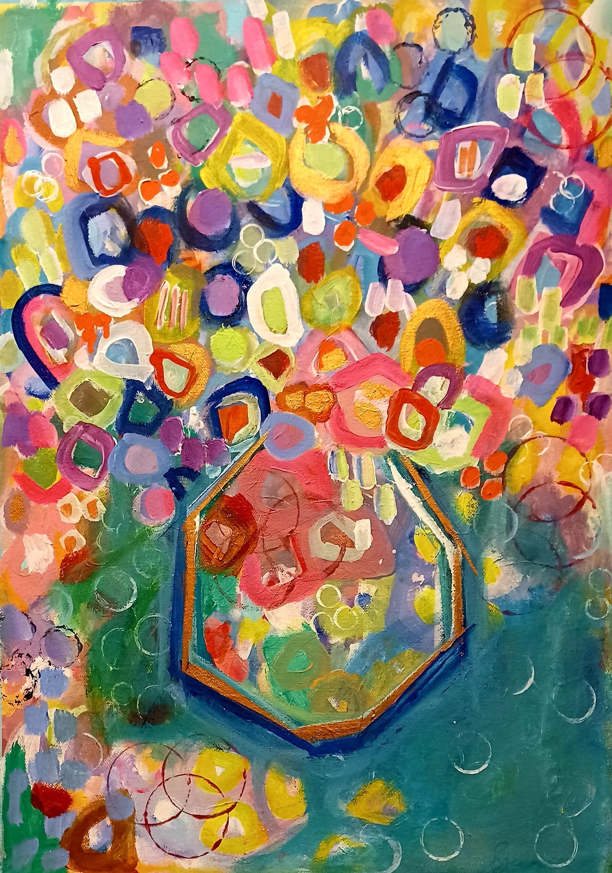 Flowers in Bowl