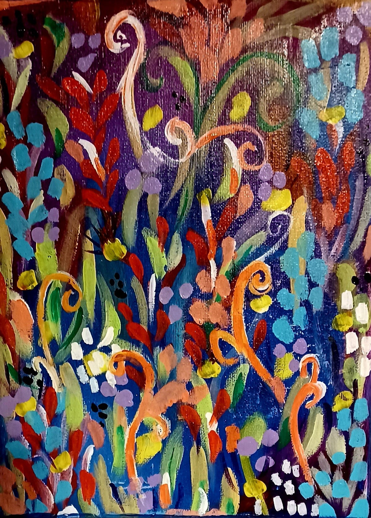 Forest Meadow by Syama Mahmood