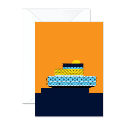 Library of Birmingham Postcard