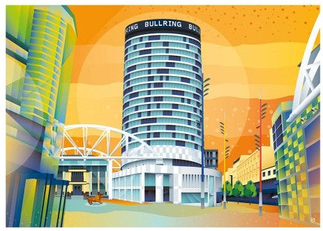 The Cube- Ruth Salton Postcard - Various Designs