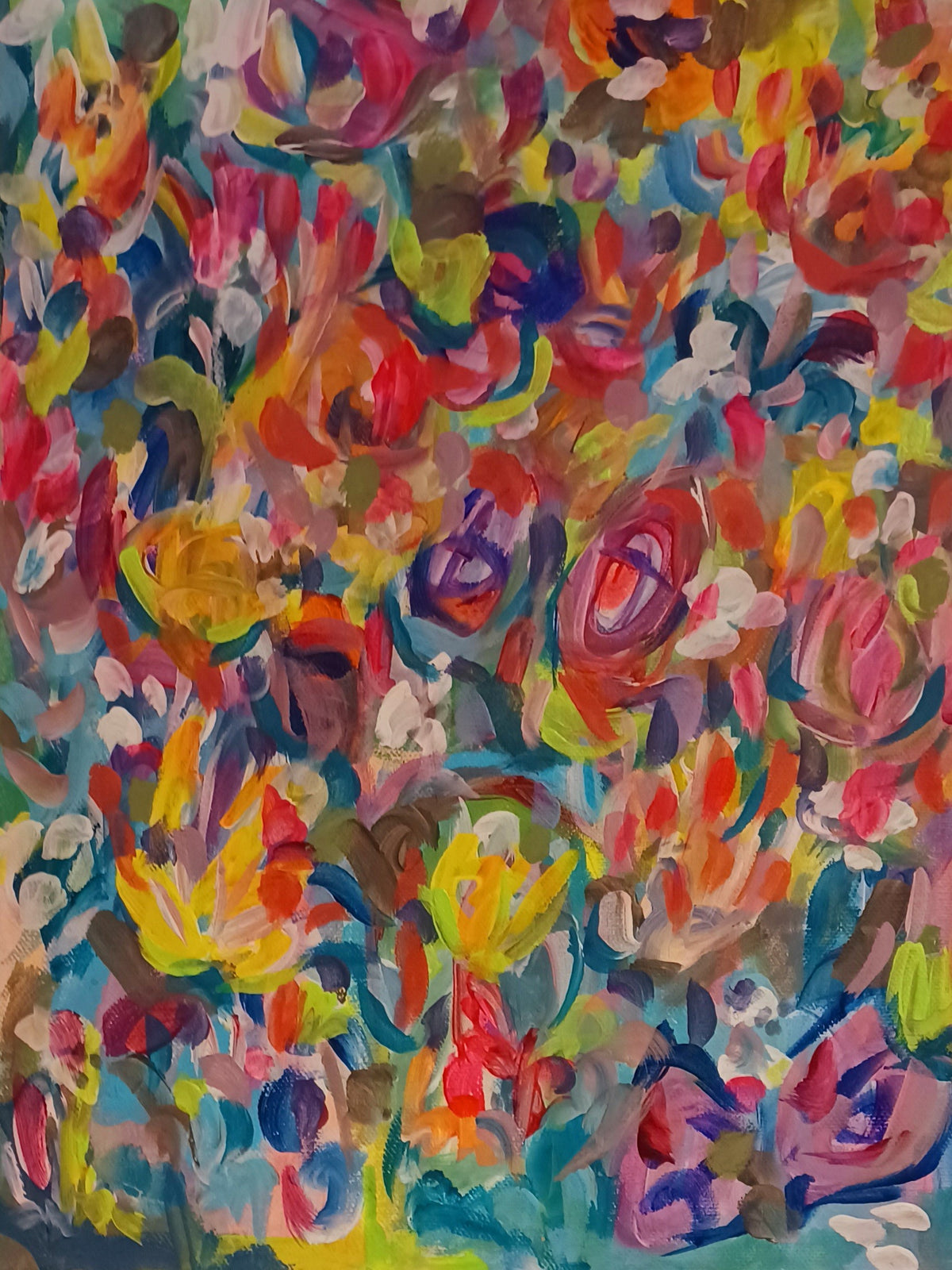 Summer Meadow by Syama Mahmood