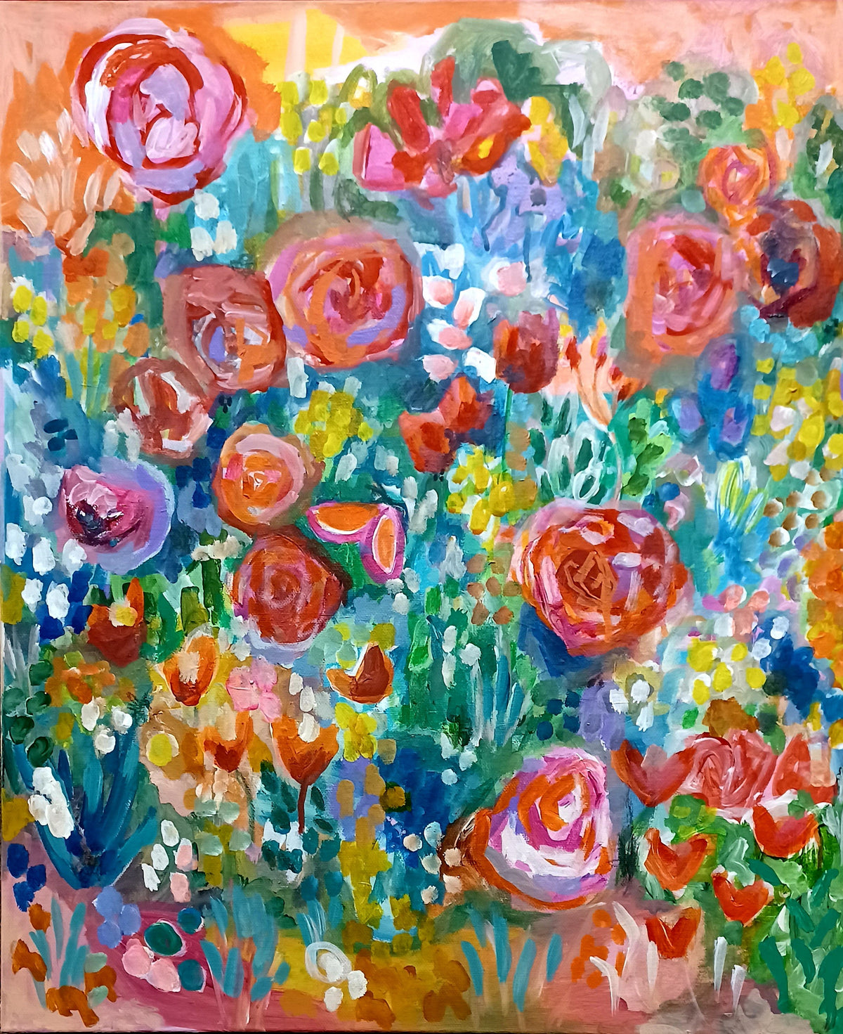 Wild Roses by Syama Mahmood