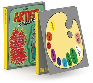 Artist's Palette and Action Figure Notecards - Grayson Perry CBE RA