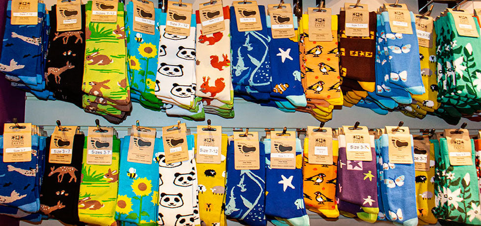 Bamboo Socks M (Various designs)
