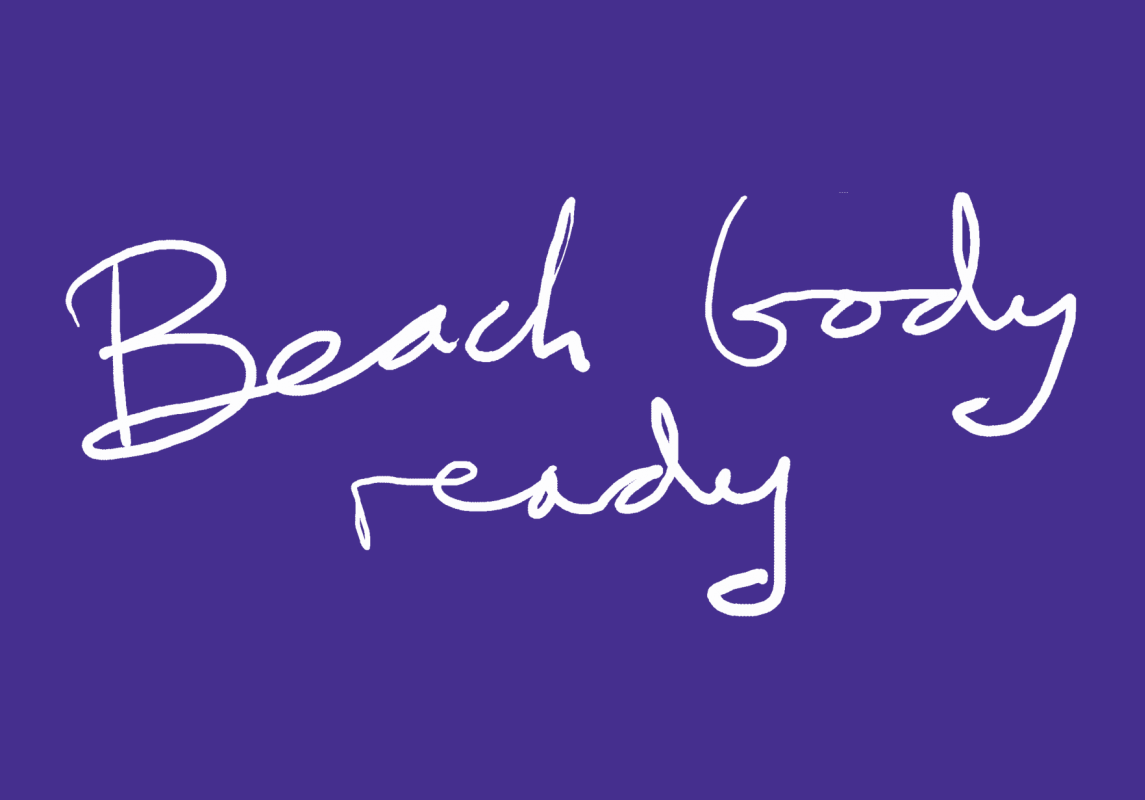 Beach Body Ready Grayson’s Art Club Postcard