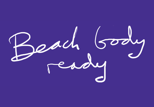 Beach Body Ready Grayson’s Art Club Postcard