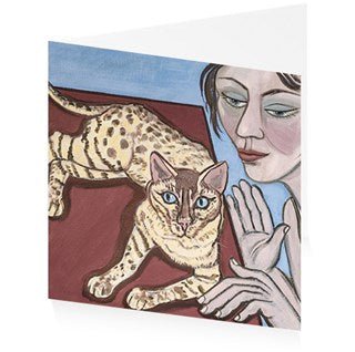 Belong to Cats II - Eileen Cooper RA
