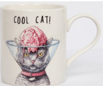 Bewilderbeest Mug - Cool Cat