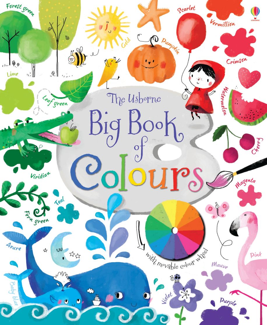 Big Book of Colours – Midlands Arts Centre