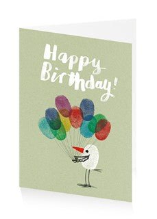 Bird with Balloons - Marion Deuchars