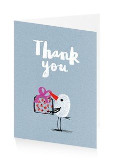 Bird with Gift - Marion Deuchars