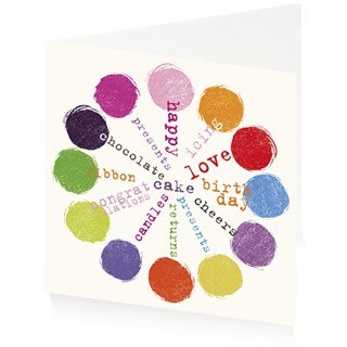 Birthday Palette - Jenny Frean