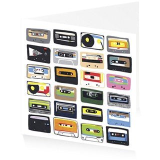 Cassette Tapes - Hannah Forward