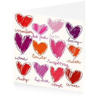 Colour Hearts - Jenny Frean