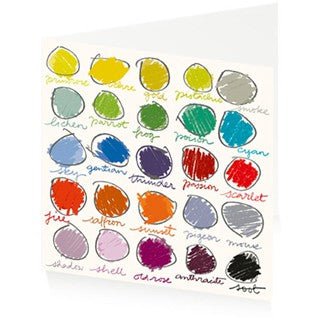 Colour Palette - Jenny Frean