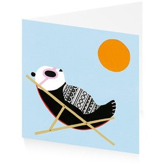 Deckchair Panda