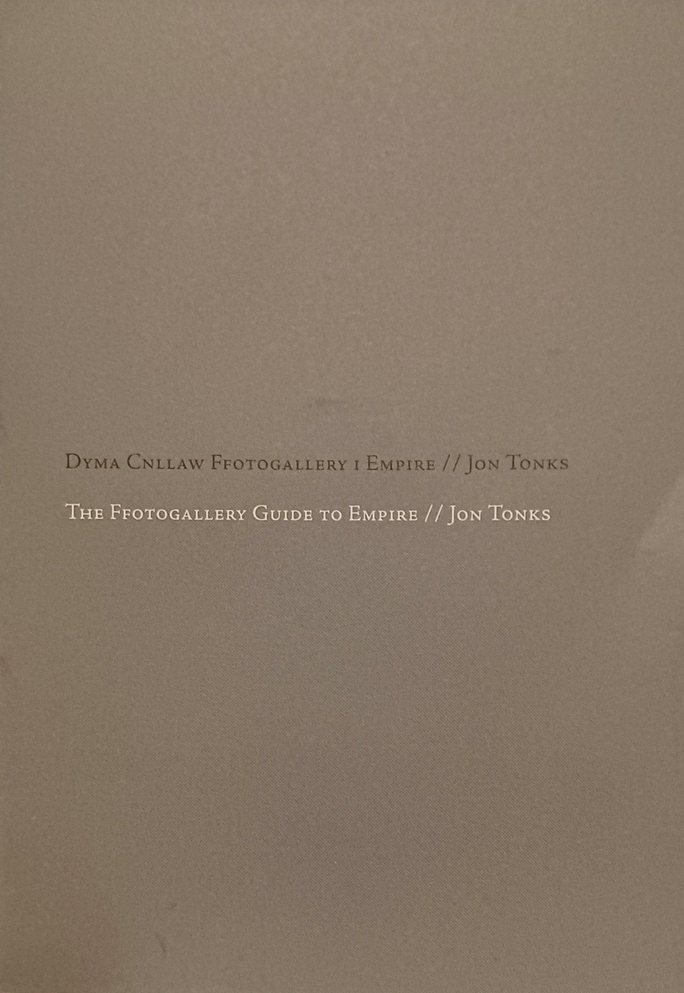 Dyma Cnllaw Jon Tonks