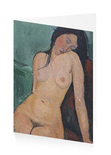 Female Nude - Amedeo Modigliani