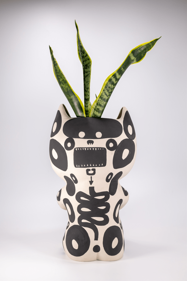 Forest Spirit Alan Planter by Grayson Perry