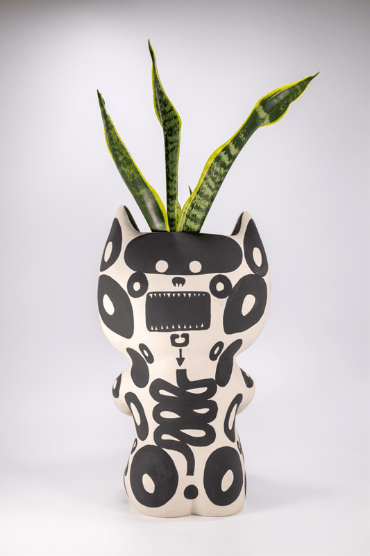 Forest Spirit Alan Planter by Grayson Perry