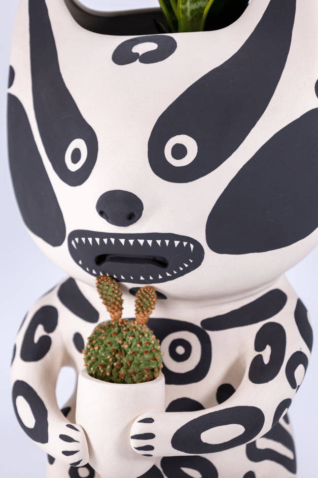 Forest Spirit Alan Planter by Grayson Perry