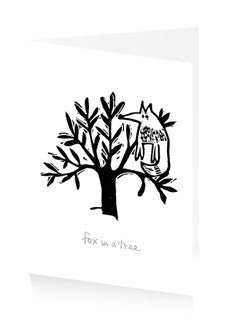 Fox in a tree