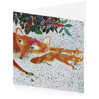 Furtive Foxes - Brian Wildsmith